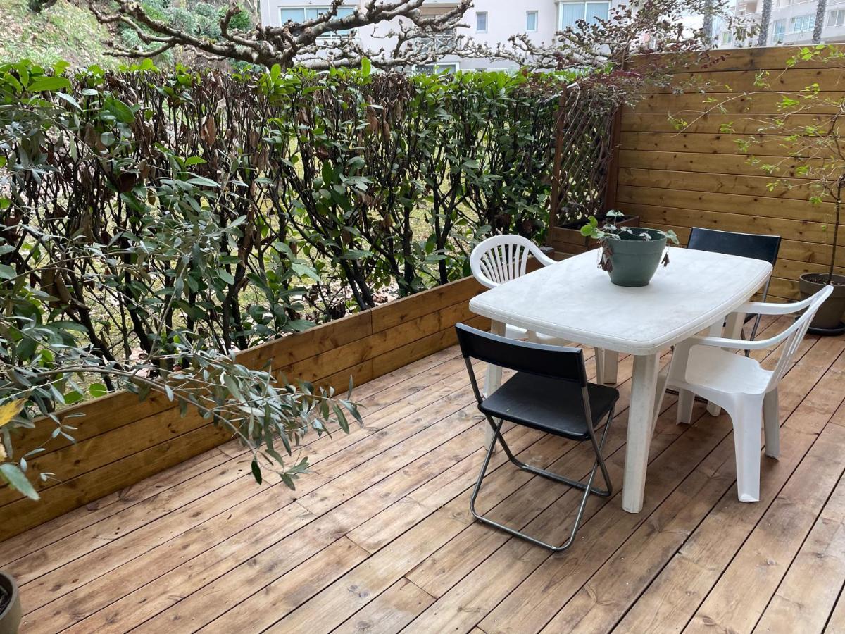 Appartement L'Oasis Tennis Et Piscine กาญเนอ-ซูร์-แมร์ ภายนอก รูปภาพ